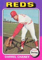 1975 Topps #581 Darrel Chaney Baseball Card