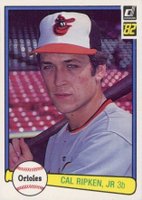 1982 Donruss #405 Cal Ripken Jr. Baseball Card