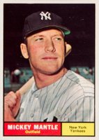 1961 Topps #300 Mickey Mantle Baseball Card