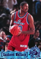 1995 Stadium Club #333 Rasheed Wallace Basketball Card