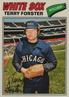 1977 Topps #271 Terry Forster Baseball Card