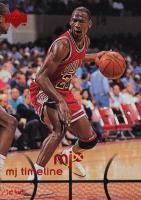 1998 Upper Deck MJx #7 Michael Jordan Basketball Card