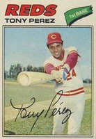 1977 Topps #655 Tony Perez Baseball Card