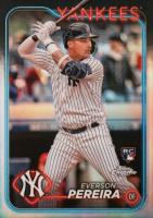 2024 Topps Chrome #238 Everson Pereira Refractor Baseball Card