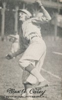 1921 Exhibits 1921 (Set 1) # Max Carey Baseball Card