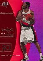 1997 Skybox E-X2001 #56 Rasheed Wallace Essential Credentials Future Basketball Card