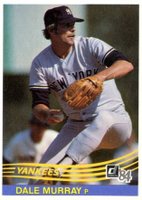 1984 Donruss #577 Dale Murray Baseball Card