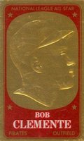 1965 Topps Embossed #19 Roberto Clemente Baseball Card