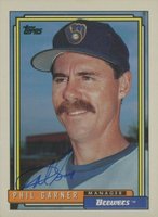 1992 Topps #291 Phil Garner Baseball Card
