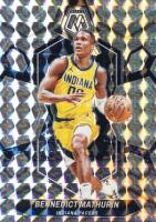 2023 Panini Mosaic #71 Bennedict Mathurin Mosaic Basketball Card