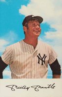 1971 Dexter Press Postcards # Mickey Mantle Baseball Card