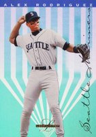 1995 Leaf Limited #14 Alex Rodriguez Baseball Card