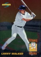 1996 Score Titanic Taters #13 Larry Walker Baseball Card
