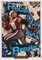 1993 Topps #2 Jerry Rice Gold Football Card