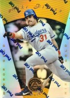 1997 Pinnacle Certified #26 Mike Piazza Mirror Gold Baseball Card