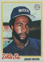 1978 Topps #421 Junior Moore Baseball Card