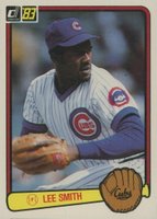 1983 Donruss #403 Lee Smith Baseball Card
