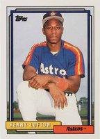 1992 Topps #69 Kenny Lofton Baseball Card
