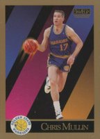 1990 Skybox #98 Chris Mullin Basketball Card