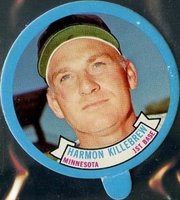 1973 Topps Candy Lids # Harmon Killebrew Baseball Card