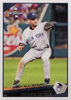 2009 Topps Updates & Highlights #UH131 Derek Jeter Baseball Card