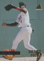 1994 Pinnacle #267 Torii Hunter Baseball Card