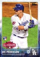 2015 Topps Update #US360 Joc Pederson Baseball Card