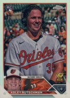 2023 Topps Chrome Update #USC1 Adley Rutschman SP Baseball Card