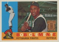 1998 Topps Clemente #6 Roberto Clemente 1960 Baseball Card