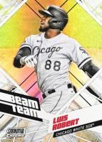 2021 Topps Stadium Club Chrome Beam Team #BTC17 Luis Robert Baseball Card