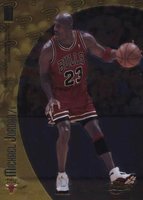 1998 Finest Mystery #M20 Eddie Jones/Michael Jordan Basketball Card
