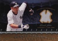 2008 Upper Deck Yankee Stadium Legacy Memorabilia #DJ Derek Jeter Baseball Card