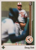 1989 Upper Deck #261 Doug Sisk Baseball Card