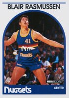 1989 Hoops #261 Blair Rasmussen Basketball Card