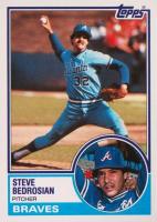 1983 Topps #157 Steve Bedrosian Baseball Card