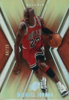 2005 SPx #10 Michael Jordan Spectrum Basketball Card