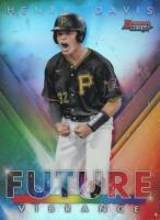2021 Bowman's Best Future Vibrance #BFV36 Henry Davis Baseball Card