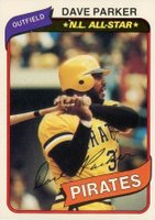 1980 O-Pee-Chee #163 Dave Parker Baseball Card