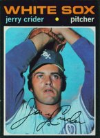 1971 Topps #113 Jerry Crider Baseball Card