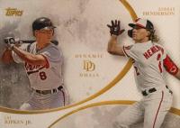 2023 Topps Dynamic Duals #25 Cal Ripken Jr./Gunnar Henderson Baseball Card