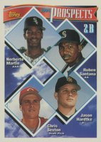 1994 Topps #527 2B Propspects Baseball Card