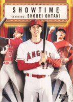 2020 Topps Archives #306 Shohei Ohtani Baseball Card