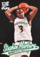 1996 Ultra #66 Stephon Marbury Basketball Card