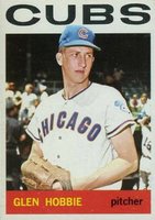 1964 Topps #578 Glen Hobbie Baseball Card