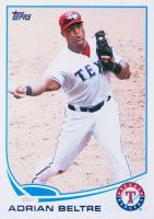 2013 Topps #29 Adrian Beltre Baseball Card