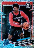 2023 Panini Donruss Optic #239 Scoot Henderson Choice Basketball Card