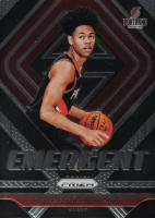 2018 Panini Prizm Emergent #24 Anfernee Simons Basketball Card