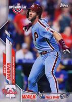 2020 Topps Opening Day Walk This Way #WW5 Bryce Harper Baseball Card