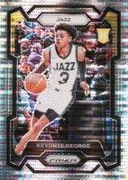 2023 Panini Prizm #127 Keyonte George Pulsar Basketball Card