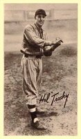 1936 Goudey Premiums-Type 1-Wide Pen # Hal Trosky Batting Baseball Card